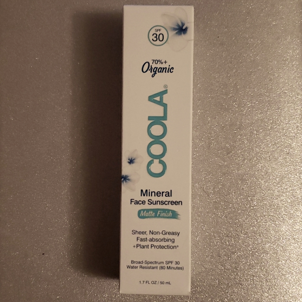 Coola Mineral Face Sunscreen